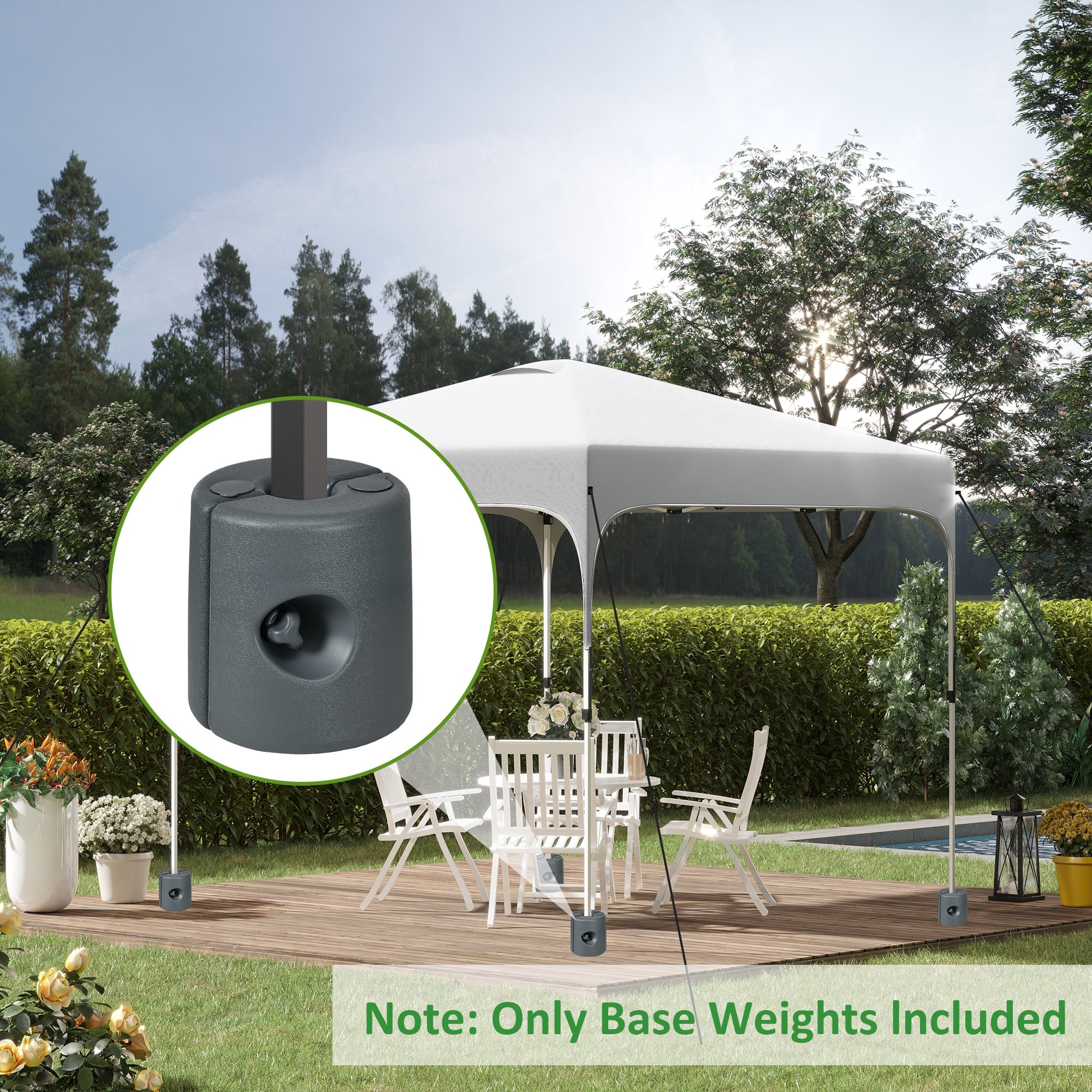 Pop up tent weights outlet