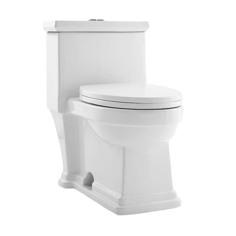 Voltaire One Piece Elongated Toilet Dual Flush 0.8/1.28 gpf