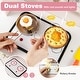 preview thumbnail 5 of 8, Gymax Height Adjustable Play Kitchen Wooden Kitchen Playset w/ Real