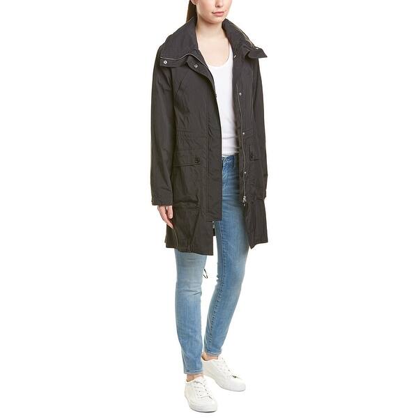Shop Derek Lam 10 Crosby Foil Anorak Overstock 29460204