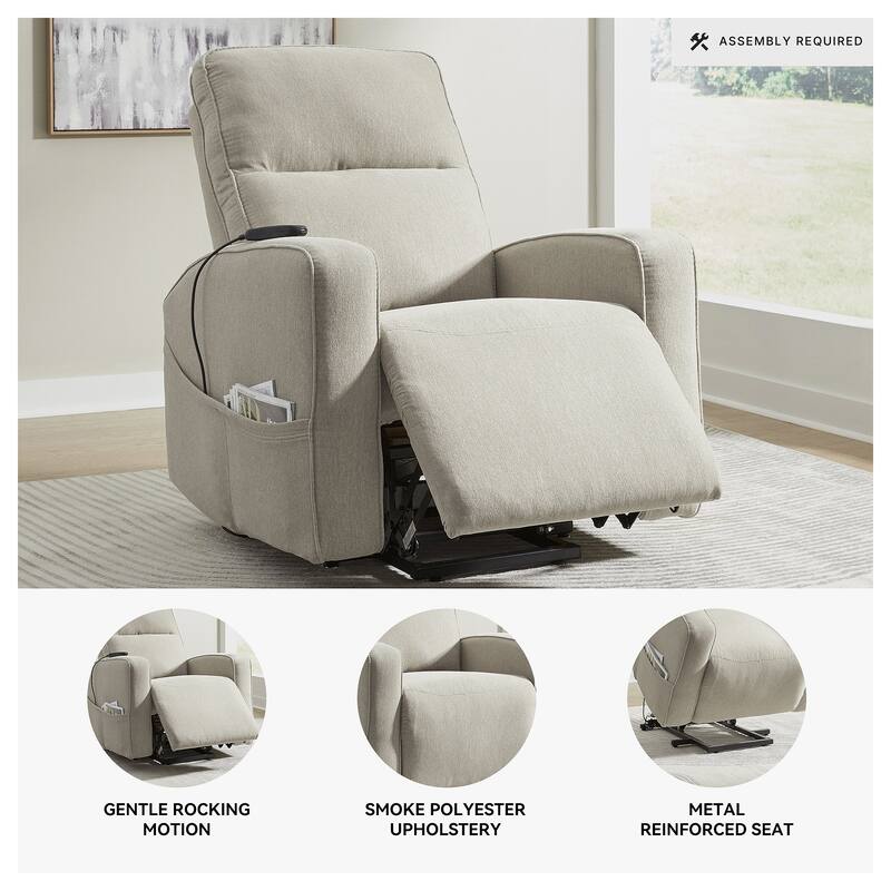 Signature Design by Ashley Starganza Power Lift Recliner