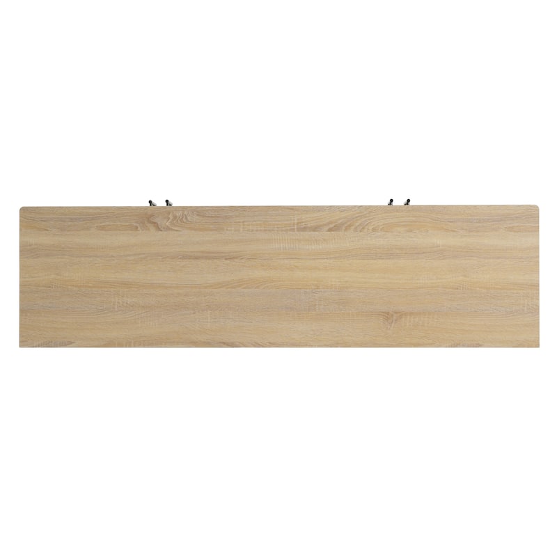 Christopher Knight Home - Hawthorne Manufactured Wood Functional 4 Door TV Cabinet with Adjustable Shelves