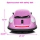 preview thumbnail 22 of 48, 12V Ride On Electric Bumper Car for Kids with Parent Remote