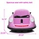 preview thumbnail 26 of 54, Bumper Cars for Toddlers, Electric Kids Ride On Bumper Car Gift, 12V Battery Ride On Car w/Parent Remote Control