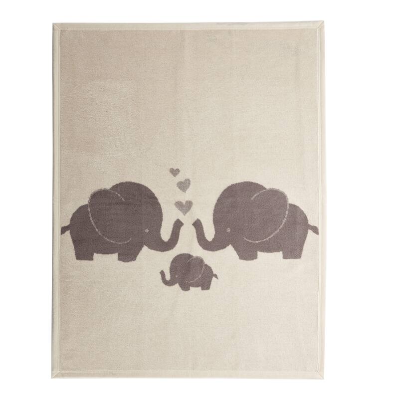 Turkish Cotton Blend Soft Baby Blanket