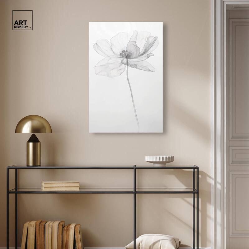 Fragile Beauty I Canvas by Art Remedy, Gallery Wrapped