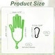preview thumbnail 13 of 14, Golf Gloves Stretcher, Keeper Support Rack Holder Green