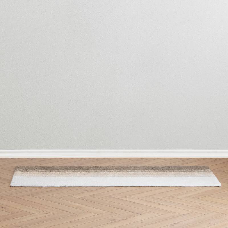 MH London Avebury Stripe Cotton Bath Mat