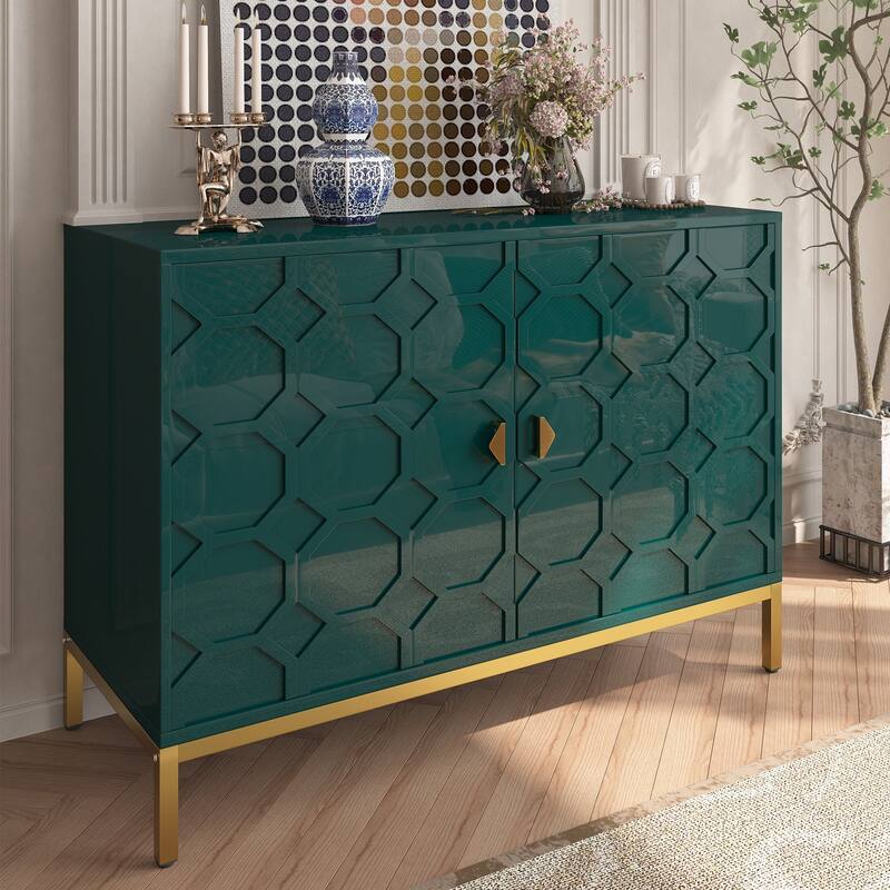 2 Door Accent Cabinet