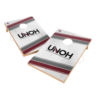 Northwestern Ohio UNOH Racers Regulation 2x4 Cornhole Set