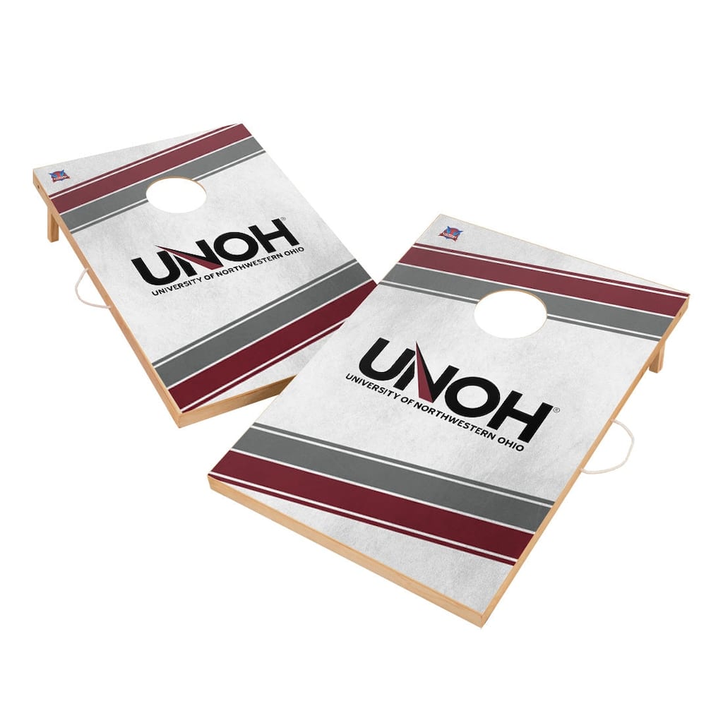 Northwestern Ohio UNOH Racers Regulation 2x4 Cornhole Set