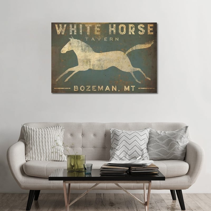iCanvas "White Horse Tavern" by Ryan Fowler Canvas Print - 32x48x1.5