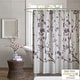preview thumbnail 6 of 5, Madison Park Holly Cotton Shower Curtain