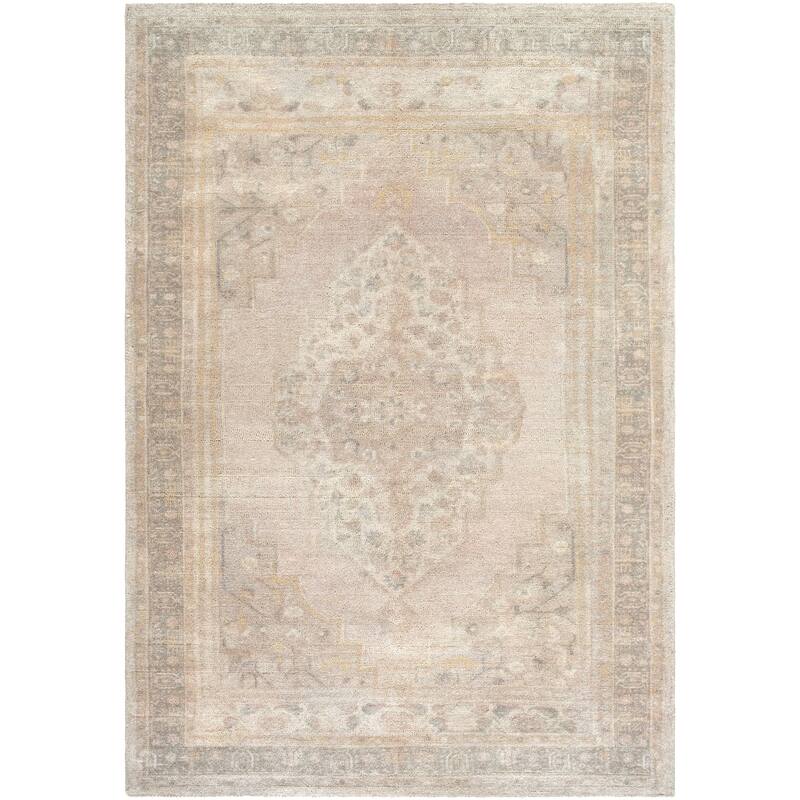 Livabliss x Galey Alix Luciana I Traditional Medallion Area Rug