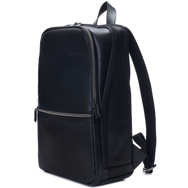 mens slim laptop backpack