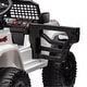 preview thumbnail 33 of 98, 12V Electric Ride-On Truck for Kids with Parental Remote, Safety Belt, and USB Music Player