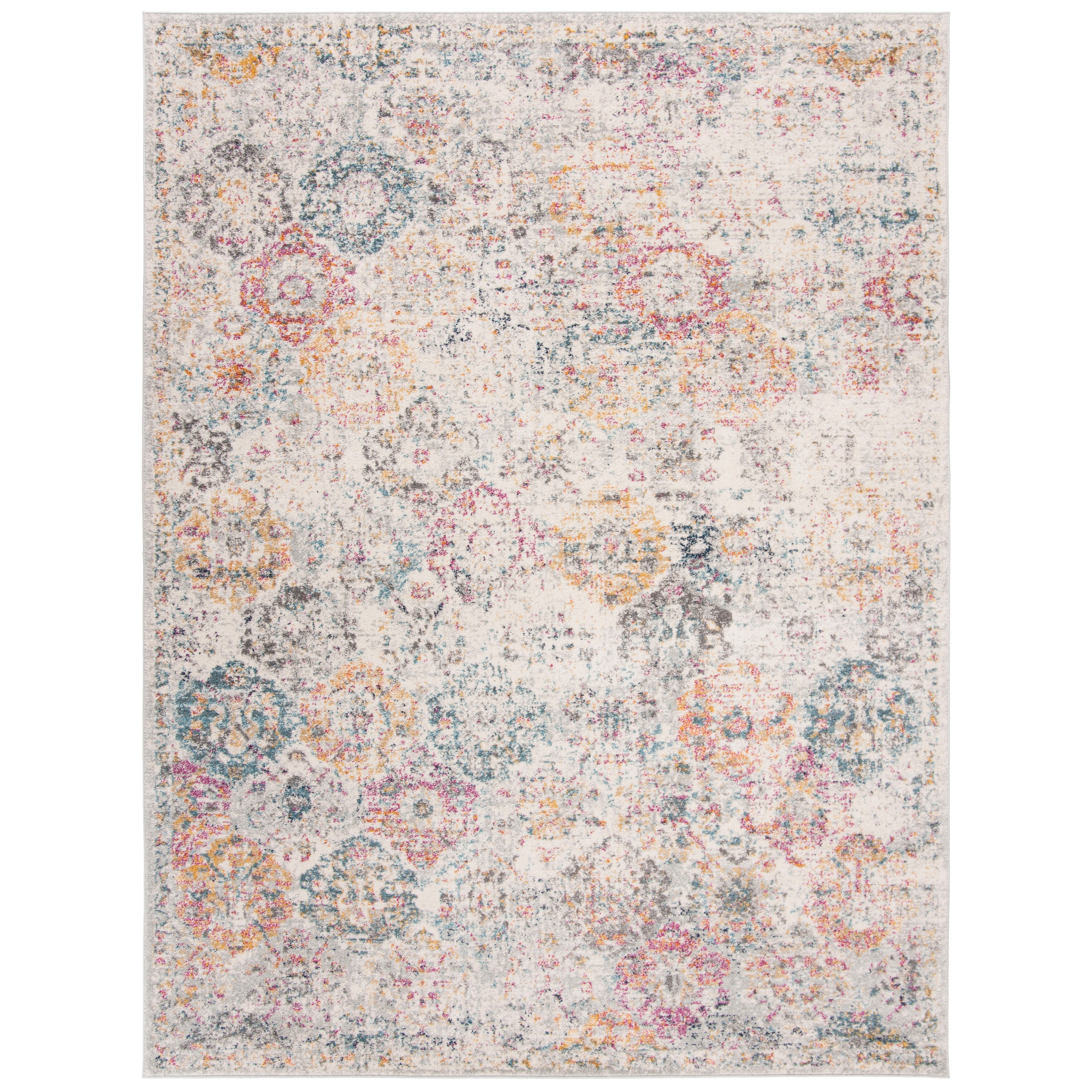 SAFAVIEH Madison Avery Boho Chic Distressed Area Rug