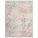 SAFAVIEH Madison Avery Boho Chic Distressed Area Rug - 11' x 15' - Grey/Gold