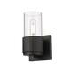 Option Clear / Matte Black