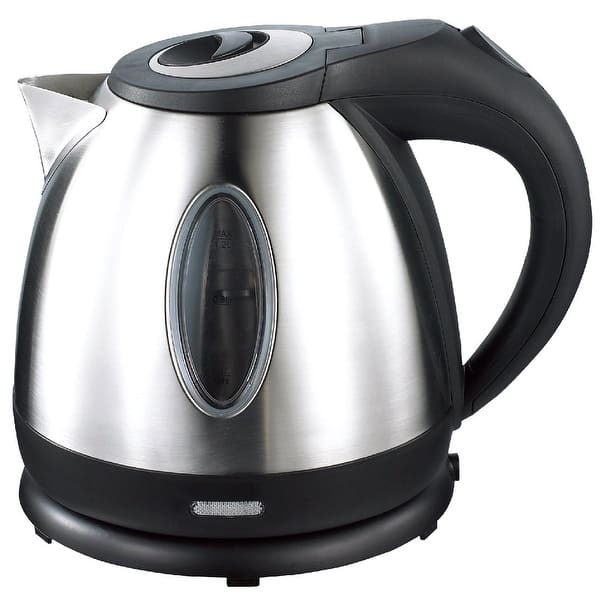 Culinary Edge ET1740 Electric Cordless Stainless Steel Tea Fast
