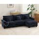 Option Blue 3 Seats + 1 Ottoman