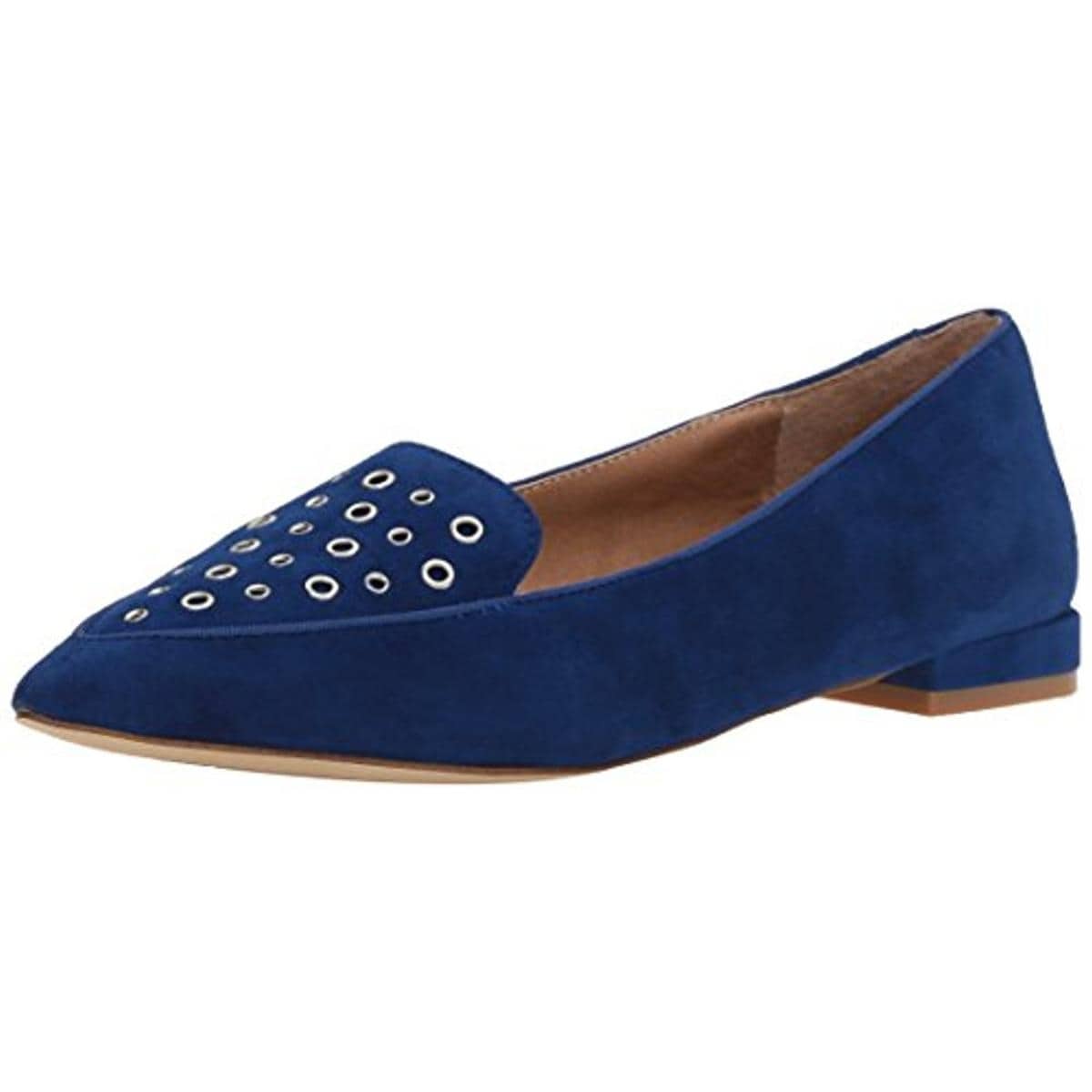 tahari suede flats