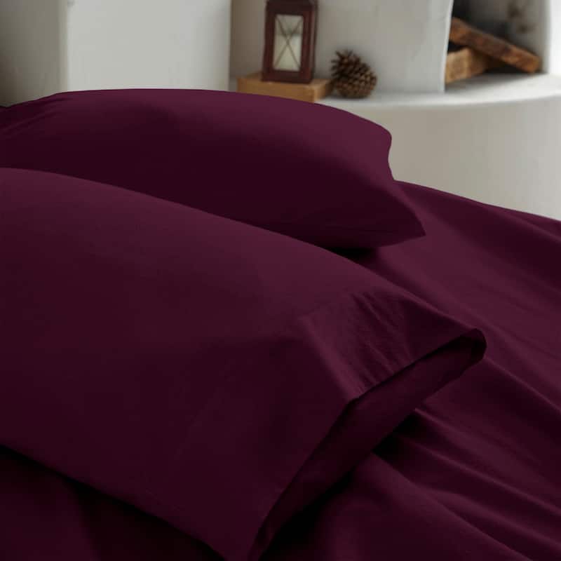 Organic Flannel Sheet Set
