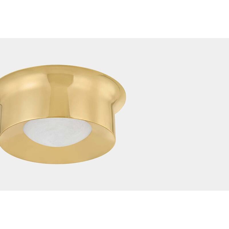 Hudson Valley Lighting 1714 Noxon 14" Wide Flush Mount Drum Ceiling