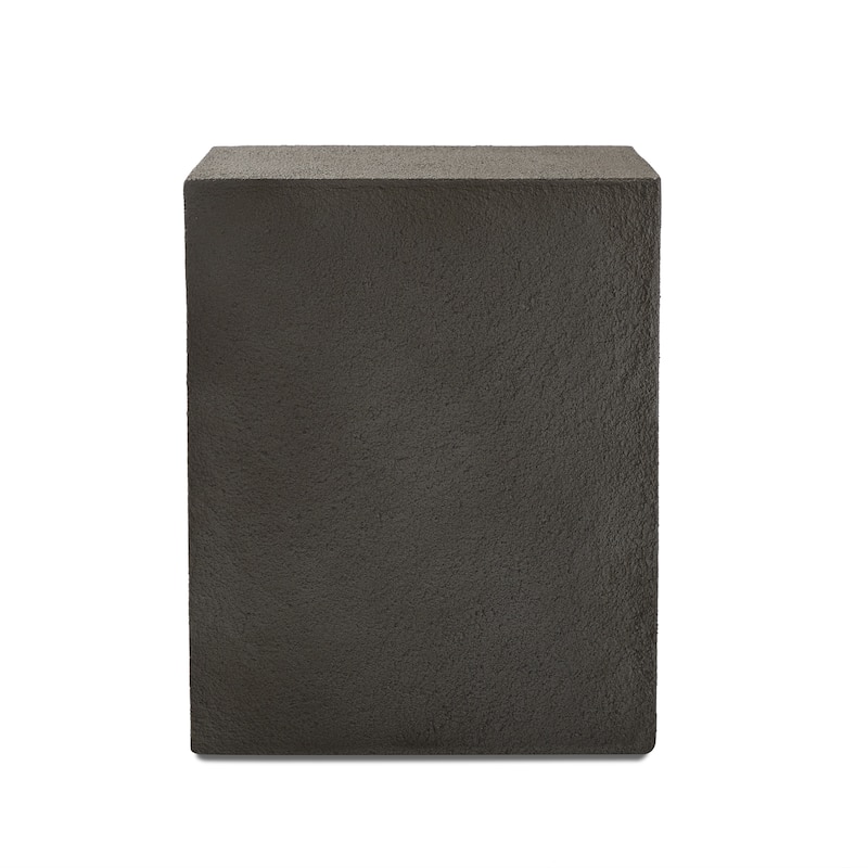 Baltic 15.75" Propane Tank Cover in Glacier Gray by Real Flame