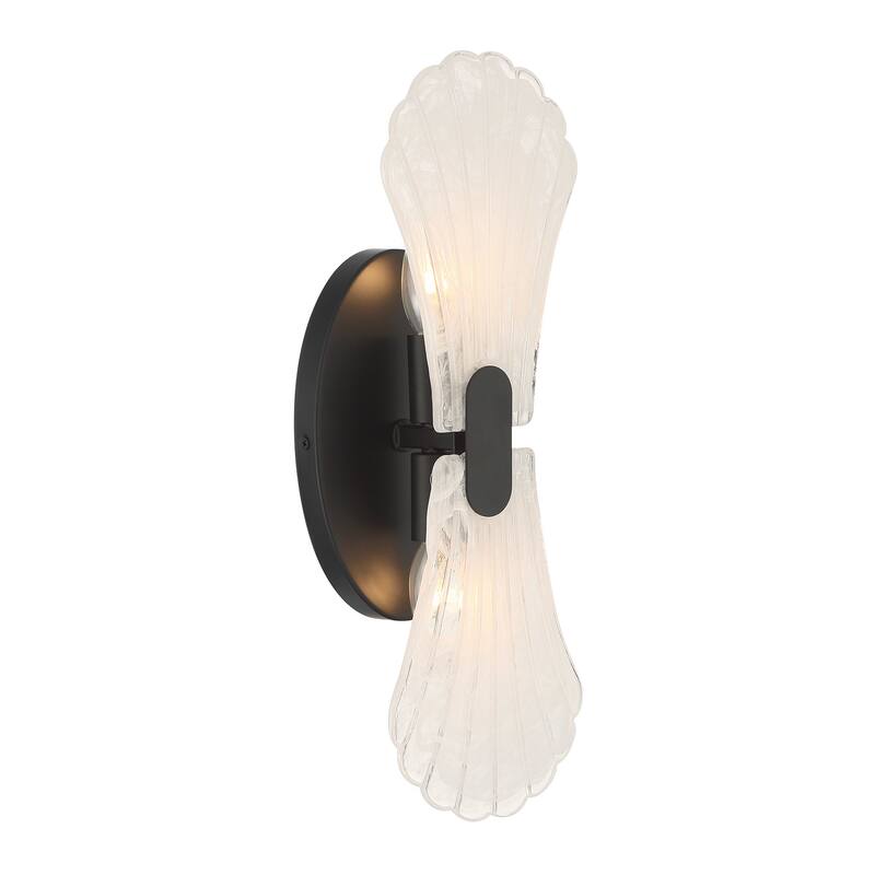 Savoy House 9-3607-2 Bancroft 2 Light 16" Tall LED Wall Sconce