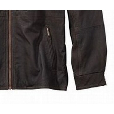 tommy bahama men's leather jacket