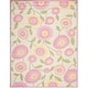 preview thumbnail 4 of 27, SAFAVIEH Handmade Children's Spring Ivory New Zealand Wool Rug 8' x 10' - Ivory/Pink