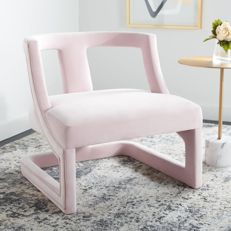SAFAVIEH Emelie Accent Chair - 27" W x 27" D x 27" H - 26Wx27Dx27H