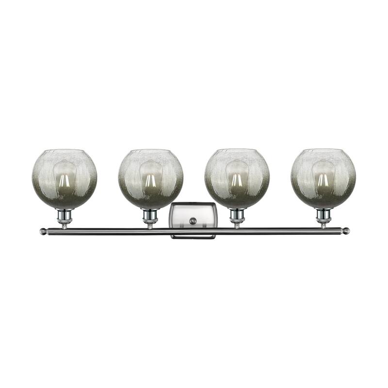 Innovations Lighting Endless Possibilities Ballston - Brookhaven Globe - 4 Light 38" Bath Vanity Light