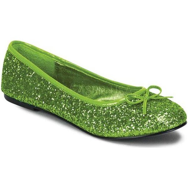 lime green slip on shoes