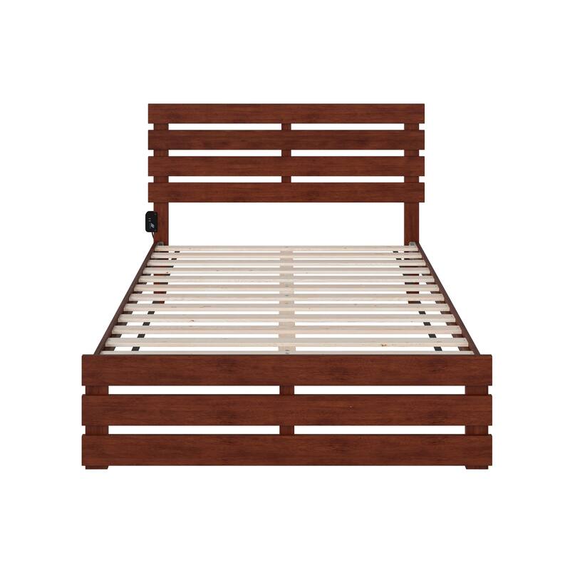 Oxford Bed with Footboard and USB Turbo Charger