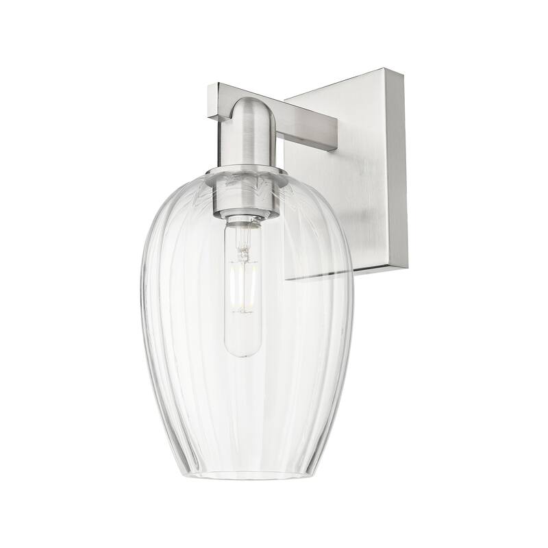 Innovations Lighting Downtown Urban - Preston - 1 Light 6" Flute Shade Wall-mounted Sconce