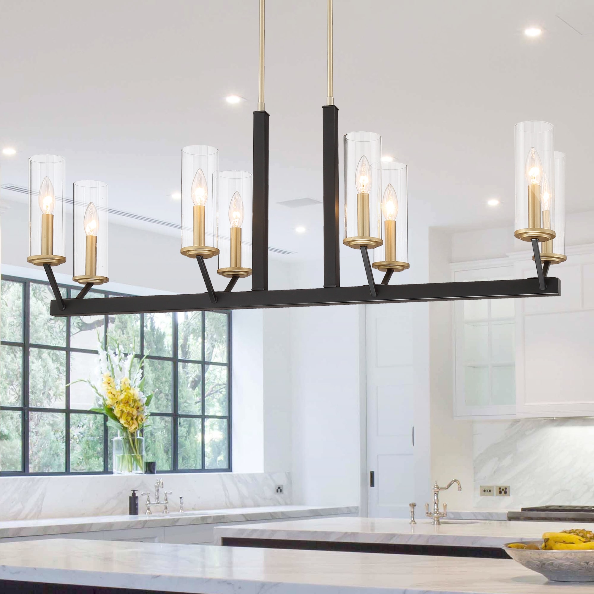 modern chic chandelier