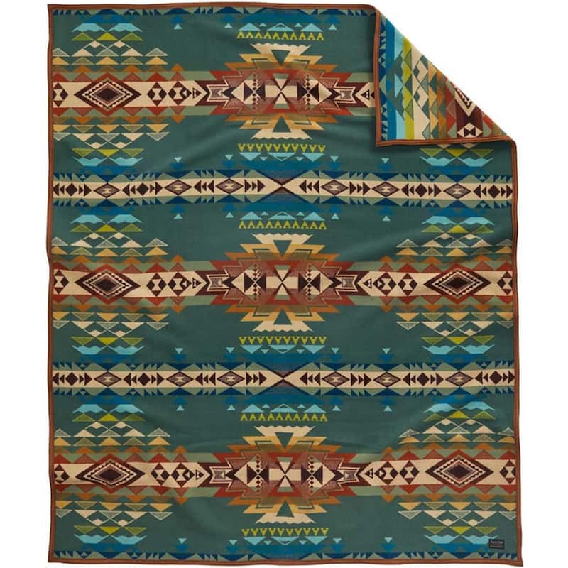 Pendleton Highland Peak Balsam Blanket