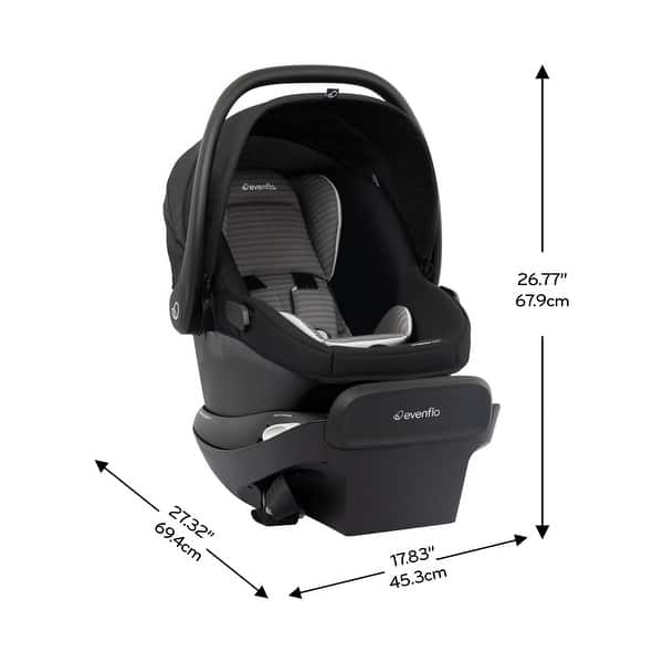 Evenflo Revolve180 LiteMax NXT Rotational Infant Car Seat