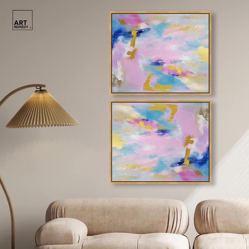 Through the Goal Canvas by Art Remedy