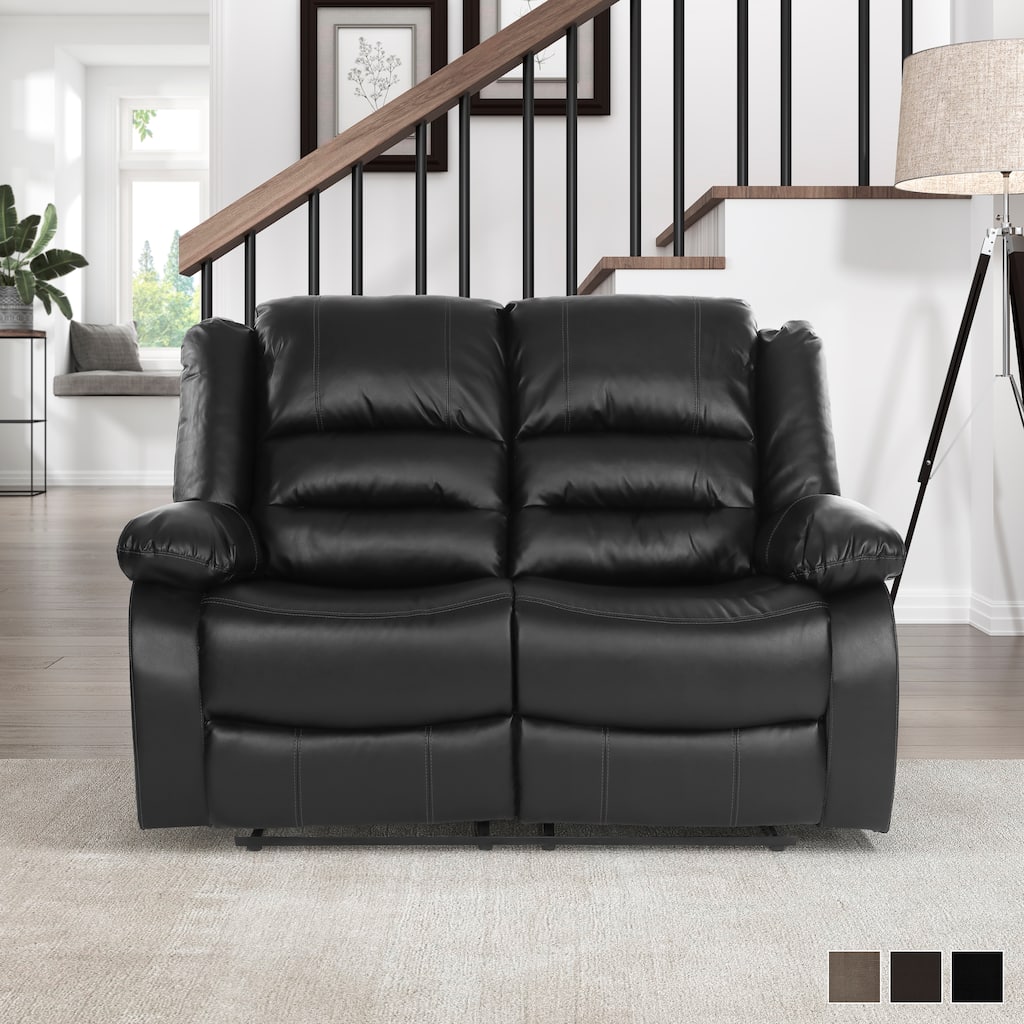 Fremont & Park Hargreave Double Reclining Loveseat