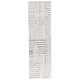preview thumbnail 13 of 38, SAFAVIEH Audrey Sashka Mid-Century Modern Rug 2'3" x 8' Runner - Grey/Ivory - Runner