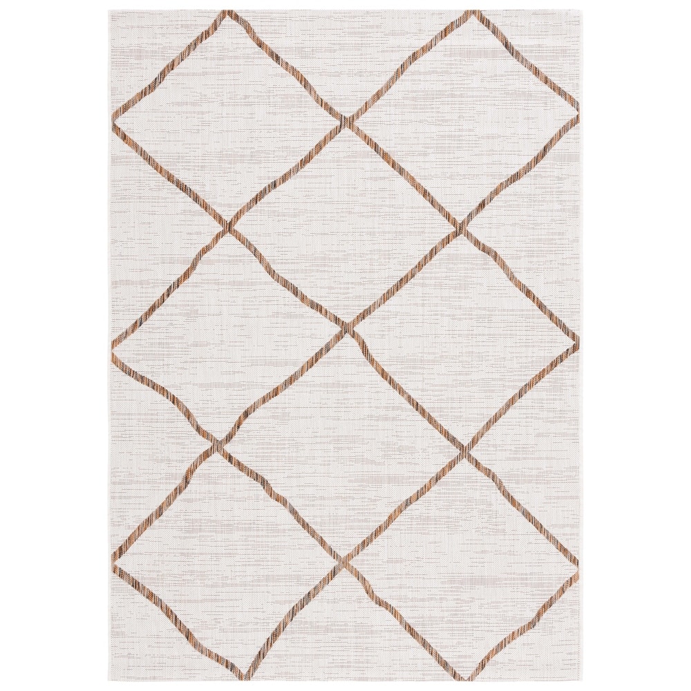SAFAVIEH Courtyard Alayne Transitional Indoor/Outdoor Rug