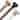 InStyleDesign Agata 1 inch Faux Wood Curtain Rod