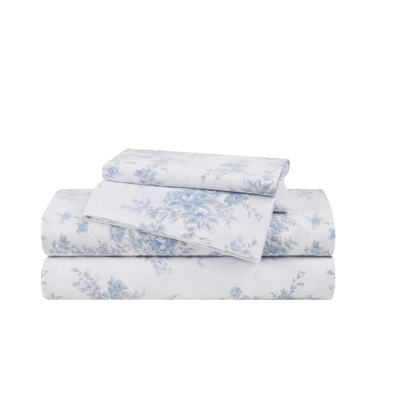 The Farmhouse by Rachel Ashwell British Rose Sheet Set