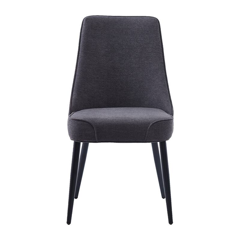 Modern Fabric Side Chair, Set of 2