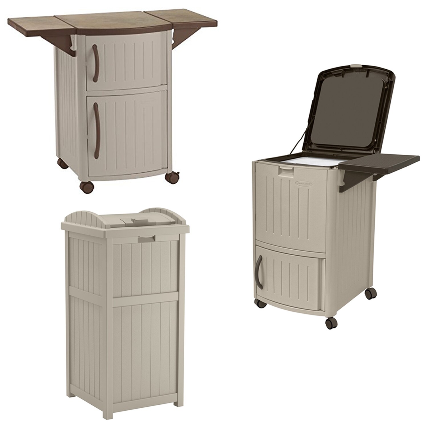 Shop Suncast Deck Collection Neutral Overstock 26960641