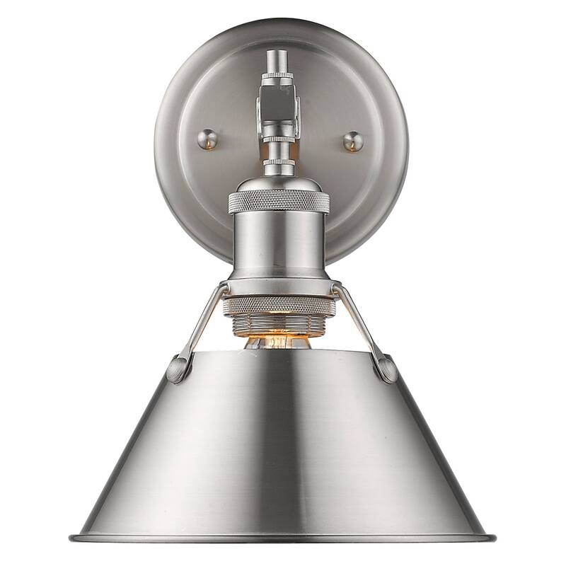 Golden Lighting Orwell Single Light 7-1/2" Wide Bathroom Sconce in