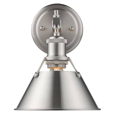 Golden Lighting Orwell Single Light 7-1/2" Wide Bathroom Sconce in